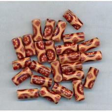 Balinese Wooden Tube Beads