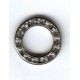15mm Swarovski Silver Round with Diamontes