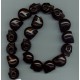 Black Turquoise Skulls 22mm