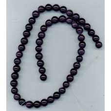 Blue Goldstone 8mm Round
