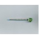 Bohemian Hair Pin with Peridot Heart