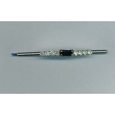 Bohemian Hair Pin with Crystal & Montana Diamontes