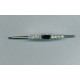 Bohemian Hair Pin with Crystal & Montana Diamontes