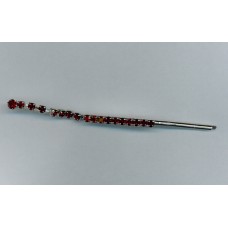 Bohemian Hair Pin with Siam Diamontes with Tail