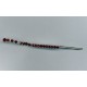 Bohemian Hair Pin with Siam Diamontes with Tail