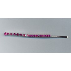 Bohemian Hair Pin with Pink Diamontes with Tail