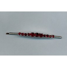 Bohemian Hair Pin with Siam Diamontes