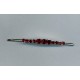 Bohemian Hair Pin with Siam Diamontes