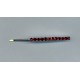 Bohemian Hair Pin with Siam Diamontes