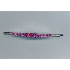 Bohemian Hair Pin with Pink Diamontes