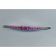 Bohemian Hair Pin with Pink Diamontes