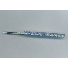 Bohemian Hair Pin with Aquamarine Diamontes