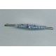 Bohemian Hair Pin with Aquamarine Diamontes