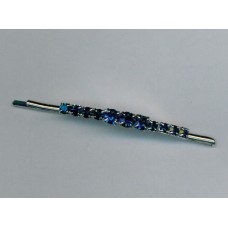 Bohemian Hair Pin with Montana Diamontes