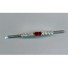 Bohemian Hair Pin with Crystal and Siam Diamontes