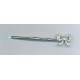 Bohemian Hair Pin with Crystal Diamonte Bow
