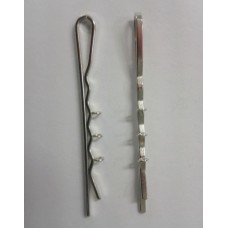 Bobby Pin with Loops