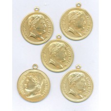 Brass Coin Empereur Napoleon