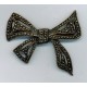 Brass Ox Plated Bow
