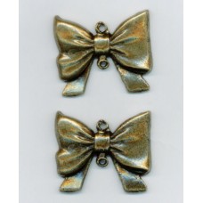 Brass Ox Bow with 2 Loops