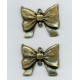 Brass Ox Bow with 2 Loops