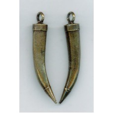 Brass Ox Thin Horns