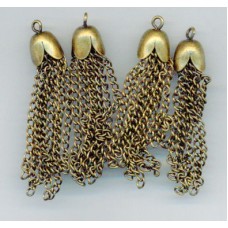 Tassels Brass Ox