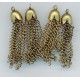 Tassels Brass Ox