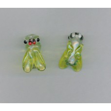 Green Bug Bead