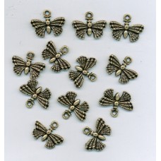 Brass Ox Butterfly Charms