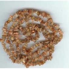 COPPER  FLECKS SEMI PRECIOUS