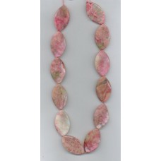 Charles Jasper Twisted Oval 34mm x 20mm