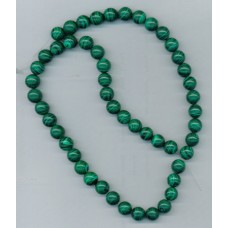 Composite Green Malachite 8mm Round