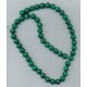 Composite Green Malachite 8mm Round