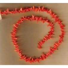 Red-Orange Coral Spikes