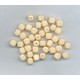 Czech Marbled Cream Cube Beads