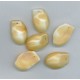 Czech Mother of Pearl Look Pendant Bead