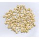 Czech Marbled Cream Spacer Beads
