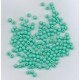 Czech Turquoise 4mm Rounds