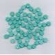 Czech Turquoise Daisies with AB