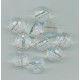Clear Acrylic 'Disco Ball' Bead