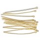 2 Inch Eyepins Gold