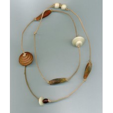 *SPECIAL* Leather Necklace with Beads