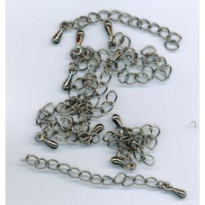 Extension Chain Black Nickle
