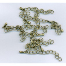 Extension Chain Brass Ox