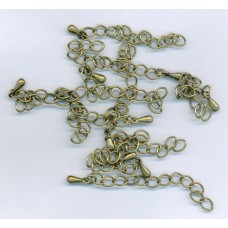 Extension Chain Brass Ox