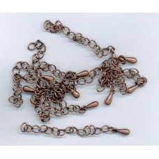 Extension Chain Copper Ox