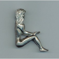 Sitting Lady with Open Hands