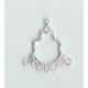 FILIGRAE SILVER 7 HOLE HOOP