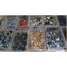 Indian Glass Beads 